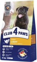 Photos - Dog Food Club 4 Paws Adult Light Small Breeds 5 kg 