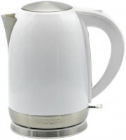 Photos - Electric Kettle VICCIO FK-1507-2W white