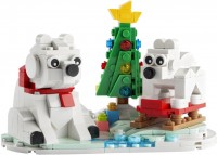 Construction Toy Lego Wintertime Polar Bears 40571 