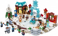 Construction Toy Lego Lunar New Year Ice Festival 80109 