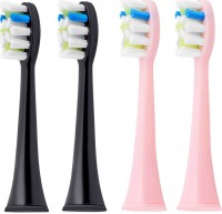 Photos - Toothbrush Head Berdsen Duo 4 pcs 