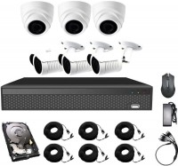 Photos - Surveillance DVR Kit CoVi Security AHD-33WD 5MP MasterKit/HDD1000 