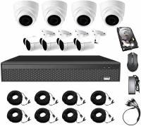 Photos - Surveillance DVR Kit CoVi Security AHD-44WD 5MP MasterKit/HDD1000 