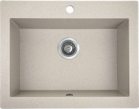 Photos - Kitchen Sink Laveo Komodo 580 SBK 410A 586x490