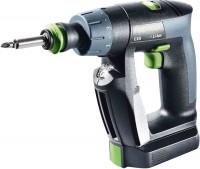 Photos - Drill / Screwdriver Festool CXS Li 2.6 Set 576093 