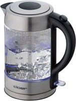 Photos - Electric Kettle Cloer 4429 2200 W 1.7 L  stainless steel