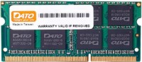 Photos - RAM Dato DDR3 SO-DIMM 1x8Gb DT8G3DSDLD16