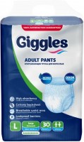 Photos - Nappies Giggles Adult Pants L / 30 pcs 