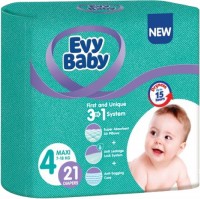 Photos - Nappies Evy Baby Diapers 4 / 21 pcs 