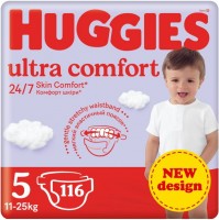 Photos - Nappies Huggies Ultra Comfort 5 / 116 pcs 