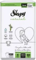 Photos - Nappies Sleepy Natural Diapers 4 / 60 pcs 