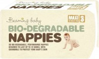 Nappies Beaming Baby Diapers 3 / 38 pcs 
