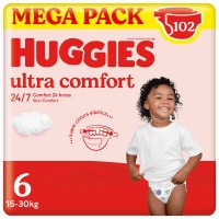 Nappies Huggies Ultra Comfort 6 / 102 pcs 
