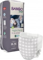 Photos - Nappies Bambo Nature Night Pants Girls L / 10 pcs 