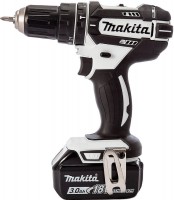 Photos - Drill / Screwdriver Makita DHP482RF1W 