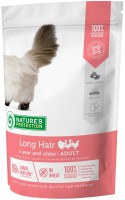 Photos - Cat Food Natures Protection Adult Long Hair  400 g