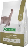 Photos - Cat Food Natures Protection Adult Sterilised  7 kg