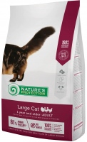 Photos - Cat Food Natures Protection Adult Large  2 kg