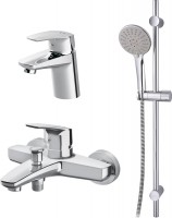 Photos - Bath Tap Set AM-PM Hit F4099300 