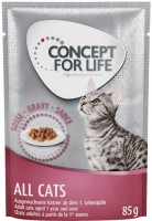 Cat Food Concept for Life All Cat Gravy Pouch 12 pcs 