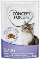 Photos - Cat Food Concept for Life Beauty Jelly Pouch 12 pcs 