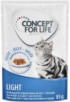 Cat Food Concept for Life Light Jelly Pouch 12 pcs 