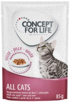 Cat Food Concept for Life All Cat Jelly Pouch 12 pcs 