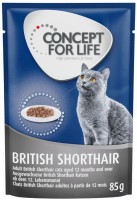 Cat Food Concept for Life British Shorthair Ragout Pouch  12 pcs