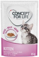 Cat Food Concept for Life Kitten Jelly Pouch 12 pcs 
