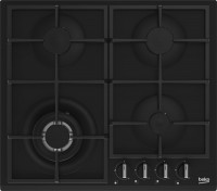 Photos - Hob Beko HIYG 64225 SBOP black