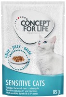 Cat Food Concept for Life Sensitive Cats Jelly Pouch 12 pcs 