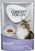 Photos - Cat Food Concept for Life Beauty Gravy Pouch 12 pcs 