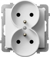 Photos - Socket Ospel Sonata GP-2RRZ/m/00 white