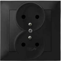 Photos - Socket Ospel Impresja GP-2YZ/33 black