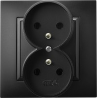 Photos - Socket Ospel Aria GP-2UZ/33 black