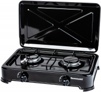 Photos - Cooker Ravanson K-02TB black