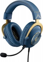 Photos - Headphones Logitech Pro X League of Legends Edition 