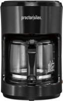 Photos - Coffee Maker Proctor Silex 48351PS black