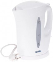 Photos - Electric Kettle Brille KOF-4 2000 W 1.7 L  white