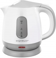 Photos - Electric Kettle Aigostar Juliet 30HIO 1100 W 1 L  white