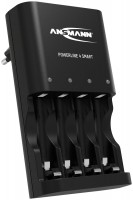Photos - Battery Charger Ansmann Powerline 4 Smart 