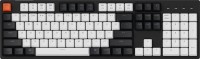 Photos - Keyboard Keychron C2 White Backlit Gateron  Red Switch