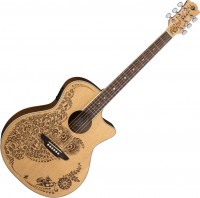 Photos - Acoustic Guitar Luna Henna Oasis Select Spruce 