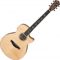 Photos - Acoustic Guitar Ibanez AEG750 