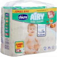 Photos - Nappies Chicco Airy 6 / 28 pcs 