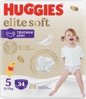 Photos - Nappies Huggies Elite Soft Pants 5 / 34 pcs 