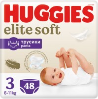 Photos - Nappies Huggies Elite Soft Pants 3 / 48 pcs 