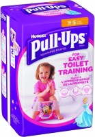 Photos - Nappies Huggies Pull Ups Girl S / 16 pcs 