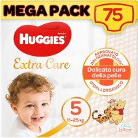 Photos - Nappies Huggies Extra Care 5 / 75 pcs 