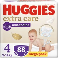 Photos - Nappies Huggies Extra Care Pants 4 / 88 pcs 